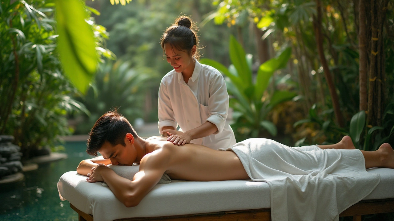 Quy trình thực hiện massage Thụy Điển