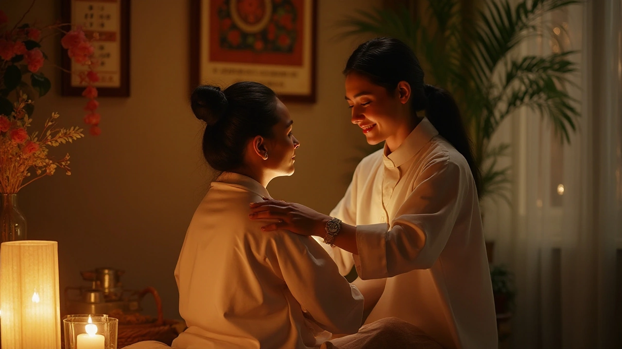 Tầm Quan Trọng của Massage Tình Cảm trong Việc Gắn Kết Quan Hệ