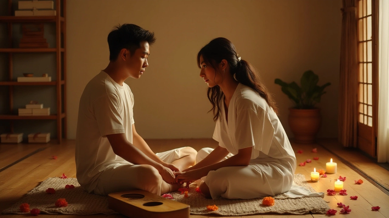 Tạo Môi Trường Massage Thư Giãn