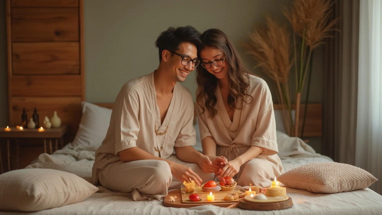 Thiết lập không gian lý tưởng cho massage