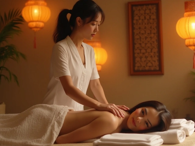 Khám Phá Khoa Học Đằng Sau Sự Thoải Mái Của Massage Thân Mật