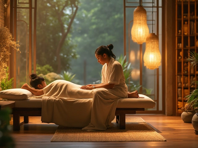 Khám Phá Kỳ Diệu của Trị Liệu Bấm Huyệt Dịu Dàng