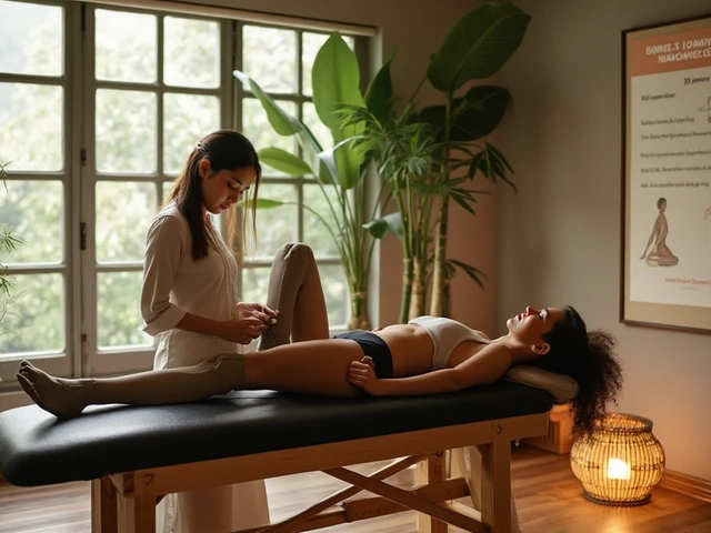 Lợi Ích Tuyệt Vời của Massage Nén Đối Với Vận Động Viên