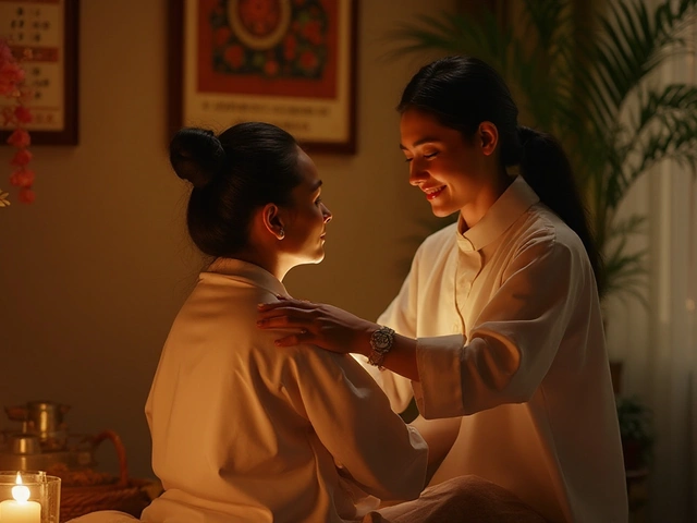 Tầm Quan Trọng của Massage Tình Cảm trong Việc Gắn Kết Quan Hệ
