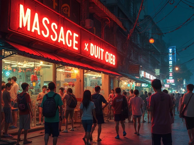 Thách Thức Những Điều Cấm Kỵ: Cách Các Tiệm Massage Gợi Tình Đang Thay Đổi Quan Niệm