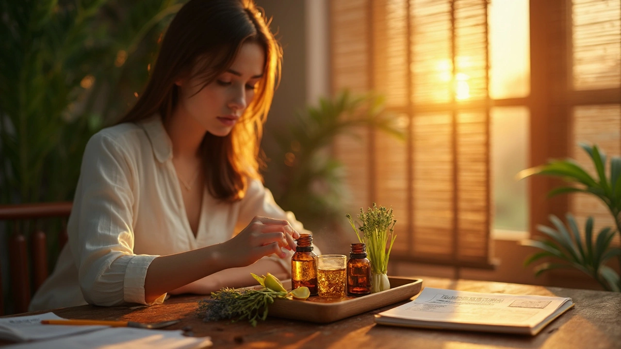 Aromatherapy Massage: Giải Pháp Giảm Đau Hiệu Quả Từ Thiên Nhiên