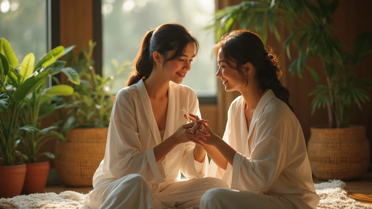 Các kỹ thuật massage đơn giản mà ai cũng làm được