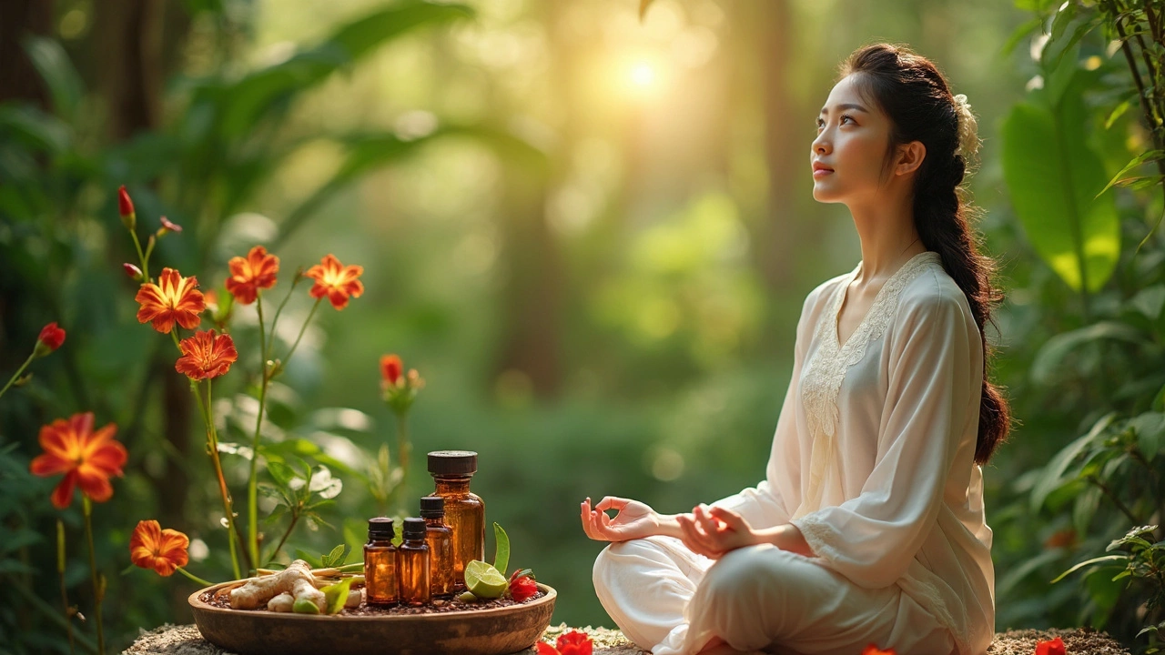 Dầu Thảo Dược: Linh Hồn Của Kiểu Massage Này