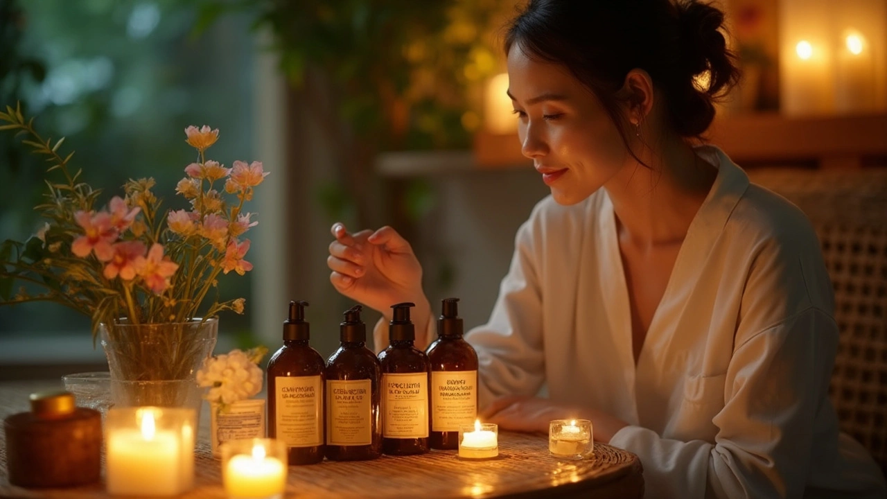 Massage Oils và Nến: Bí Quyết Giảm Stress Ai Cũng Có Thể Thử Ngay