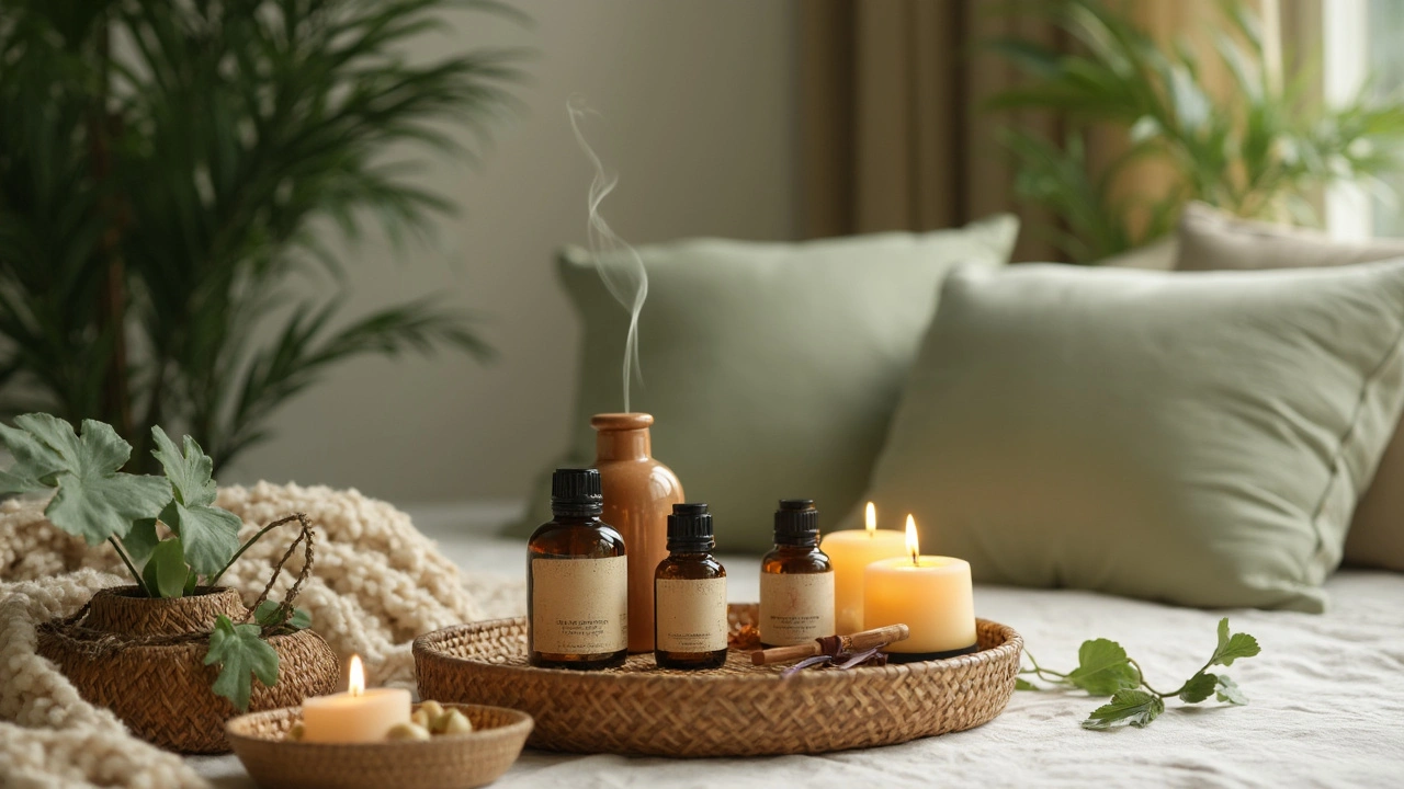 Mẹo sử dụng massage oils và nến hiệu quả, an toàn