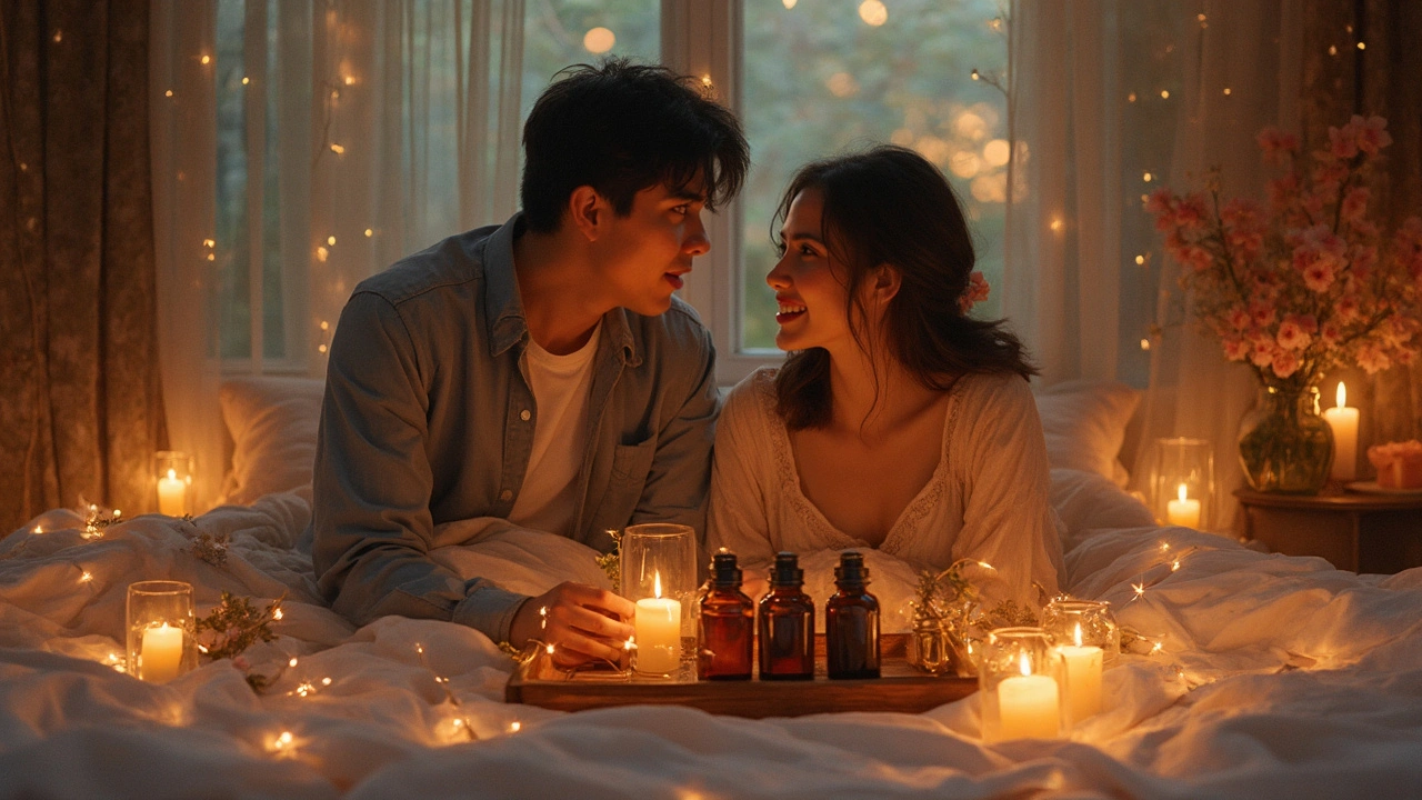 Sensual Massage: Boost Your Love Life Fast