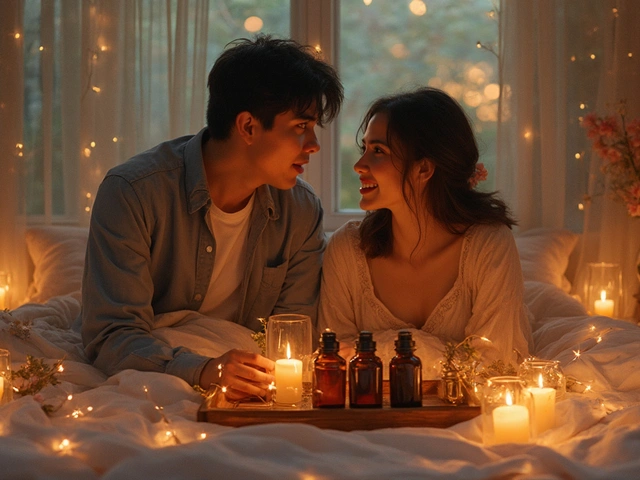 Sensual Massage: Boost Your Love Life Fast