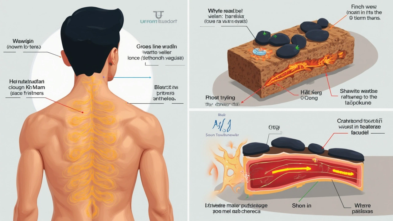 Cách tận hưởng liệu trình đá nóng hiệu quả