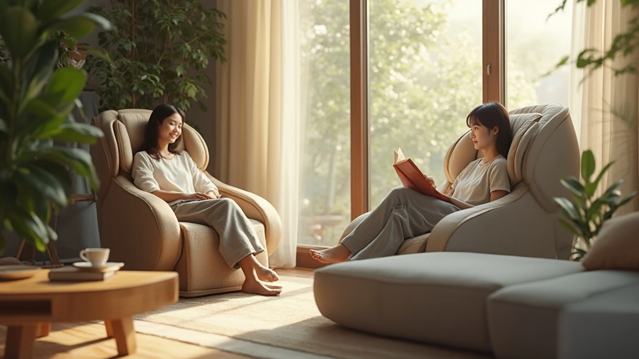 Chair Massage: Hướng Dẫn Dành Cho Người Mới Bắt Đầu