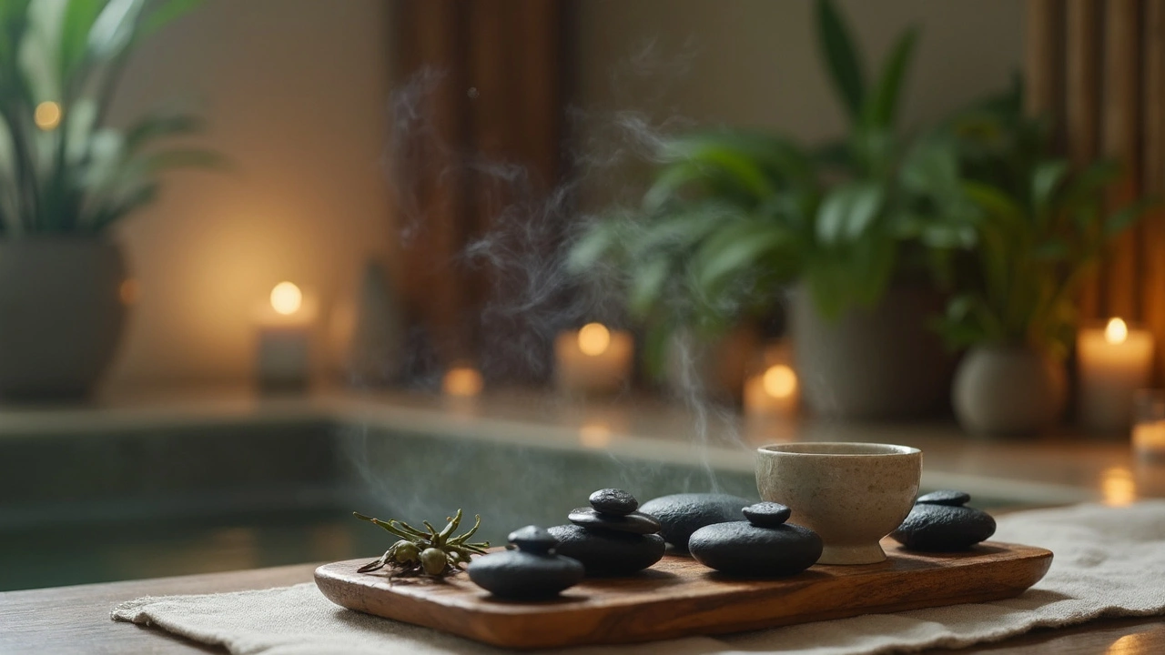 Lava Stones Massage: Trải Nghiệm Thư Giãn Đỉnh Cao