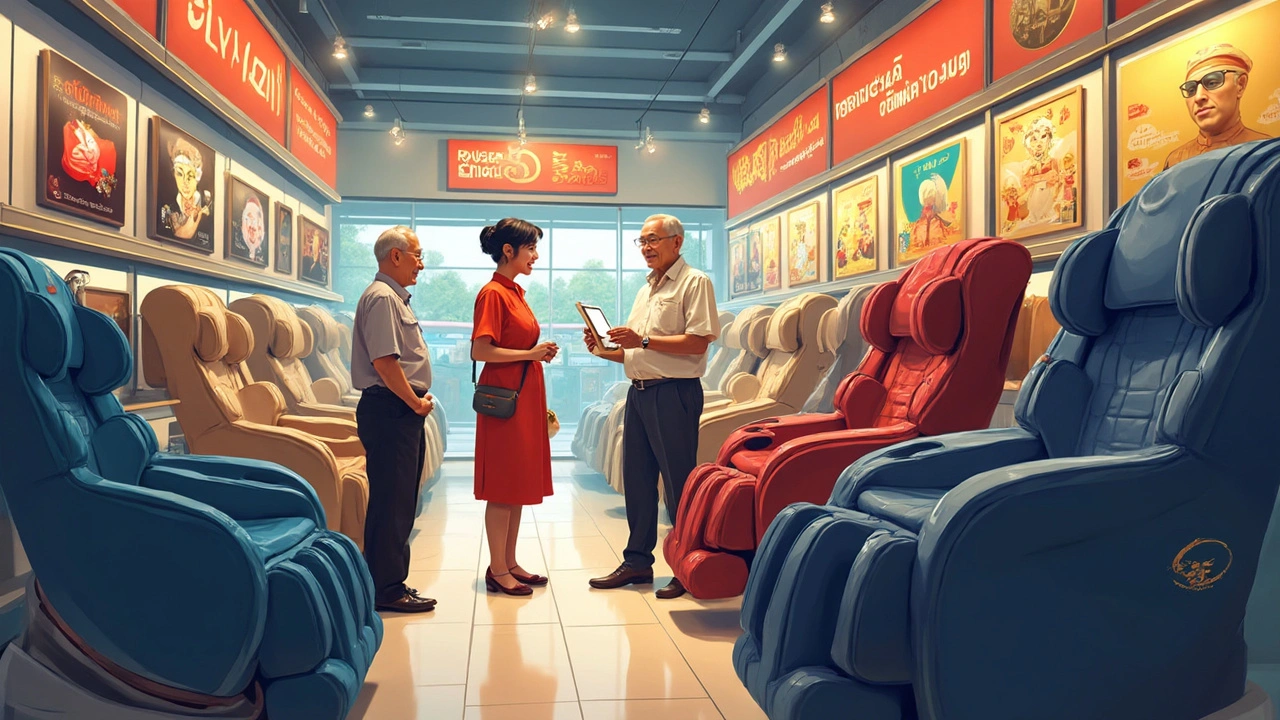 Lưu Ý Khi Chọn Và Sử Dụng Ghế Massage