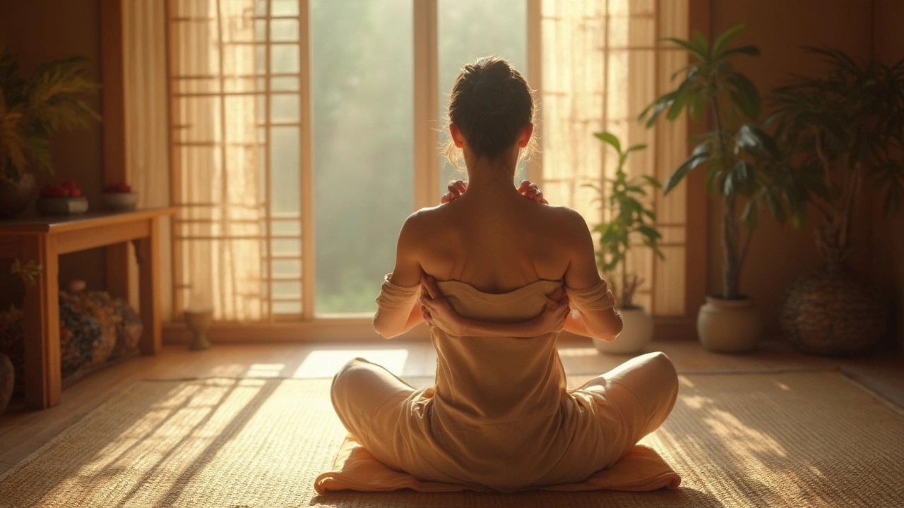 Shiatsu Massage: Health Secrets Unlocked