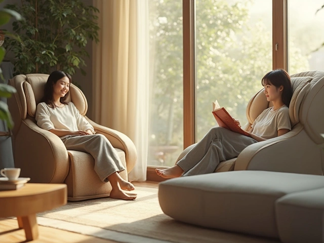 Chair Massage: Hướng Dẫn Dành Cho Người Mới Bắt Đầu
