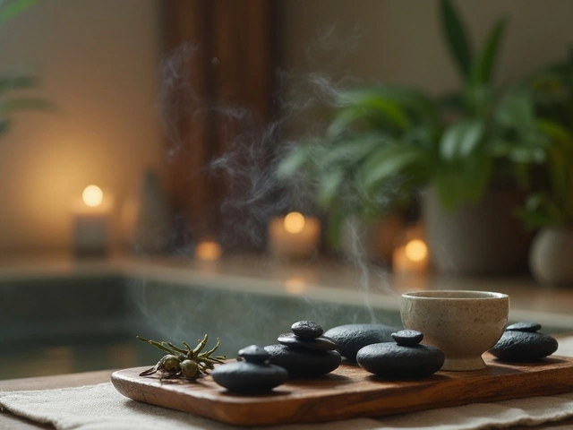 Lava Stones Massage: Trải Nghiệm Thư Giãn Đỉnh Cao