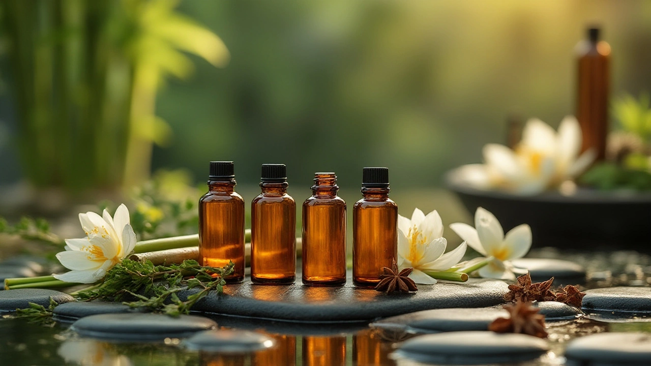 Chọn đúng tinh dầu và kỹ thuật massage: Mẹo để hưởng trọn lợi ích