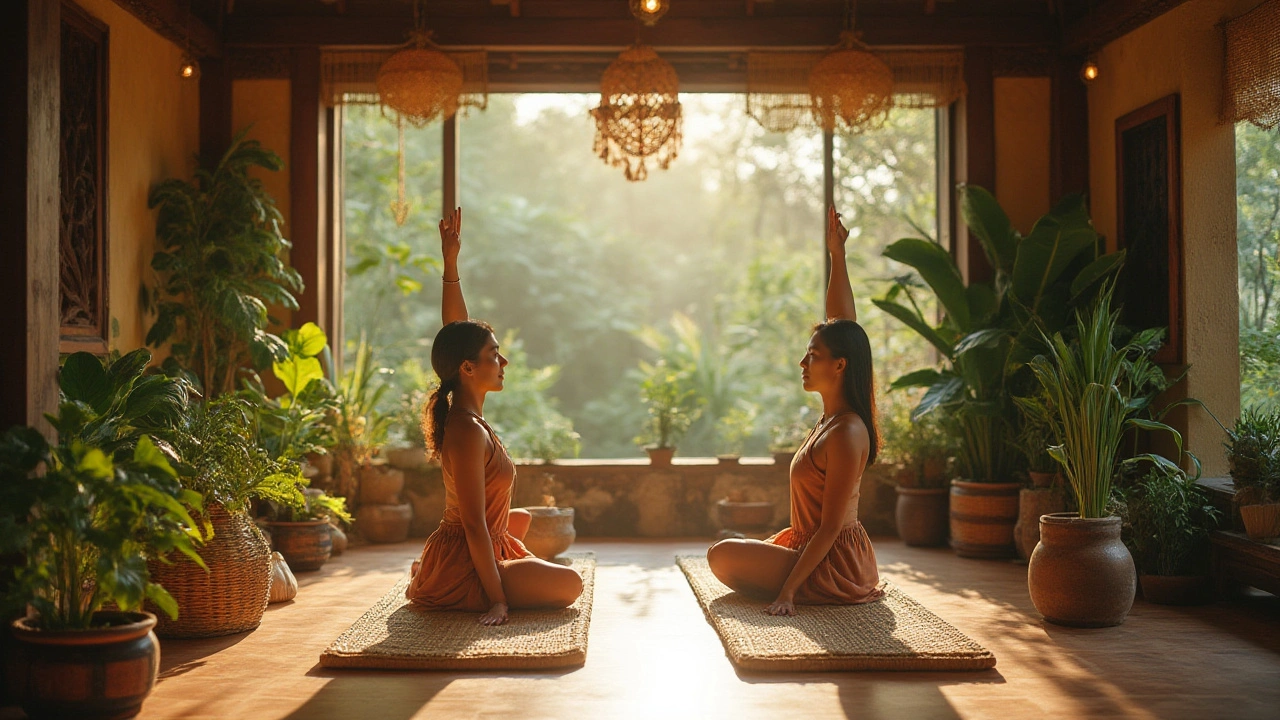 Hiểu Rõ Massage Thái: Sự Kết Hợp Độc Đáo Giữa Massage Truyền Thống và Yoga
