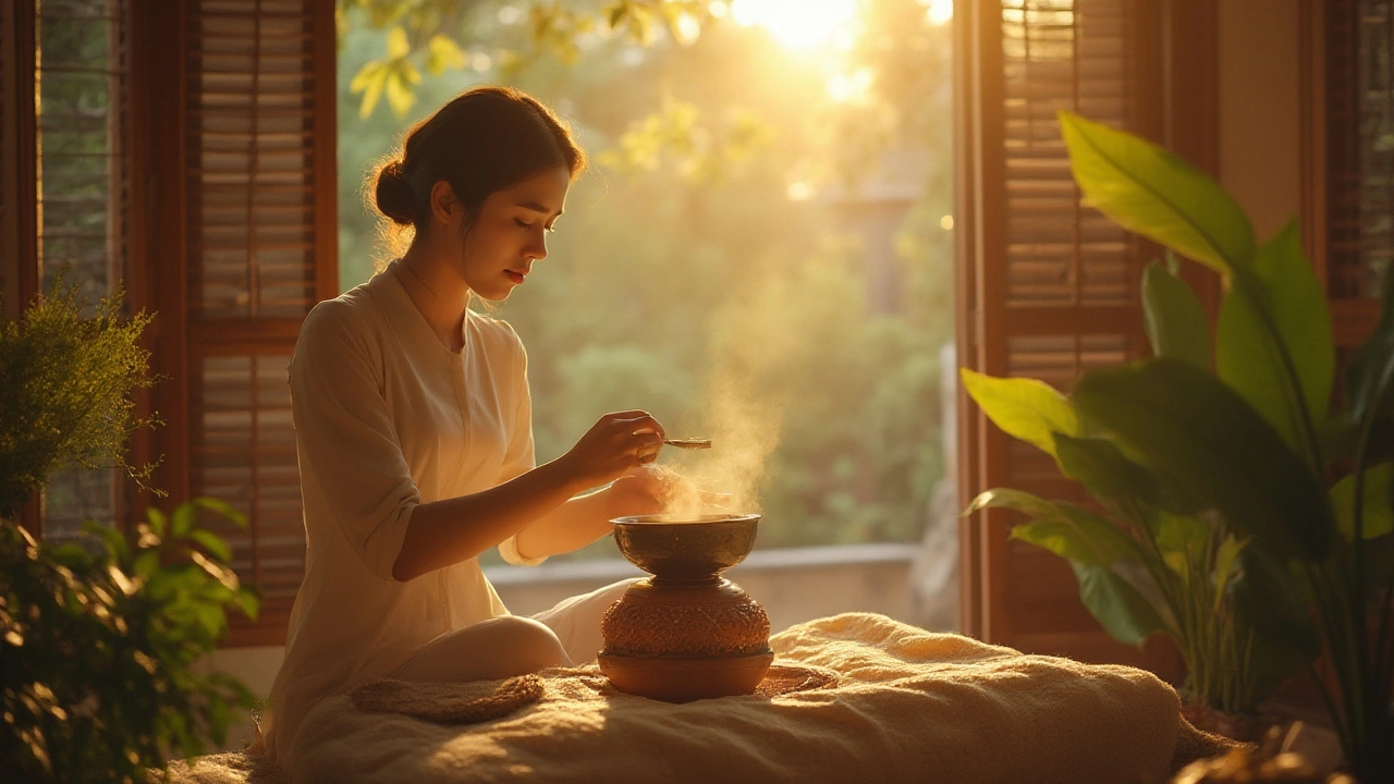 Hướng Dẫn Toàn Diện Về Massage Abhyanga Với Dầu: Hiểu Rõ Lợi Ích & Cách Thực Hiện