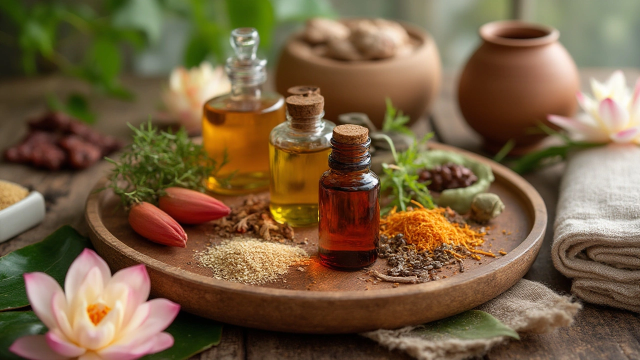 Lựa chọn dầu massage Abhyanga phù hợp thể trạng