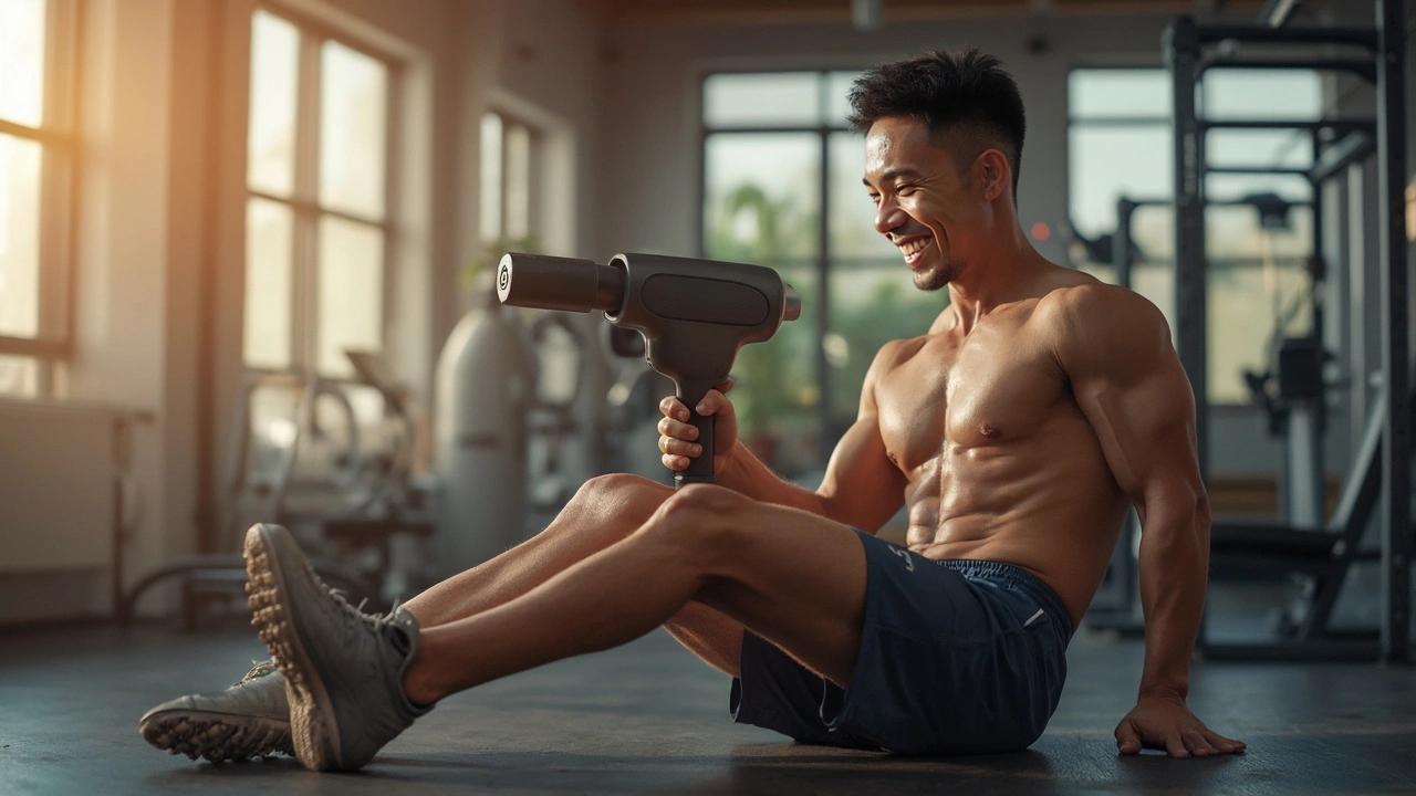 Tác Động Kỳ Diệu Của Súng Massage: Bí Quyết Chăm Sóc Cơ Thể Hiện Đại