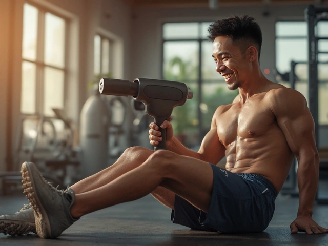 Tác Động Kỳ Diệu Của Súng Massage: Bí Quyết Chăm Sóc Cơ Thể Hiện Đại