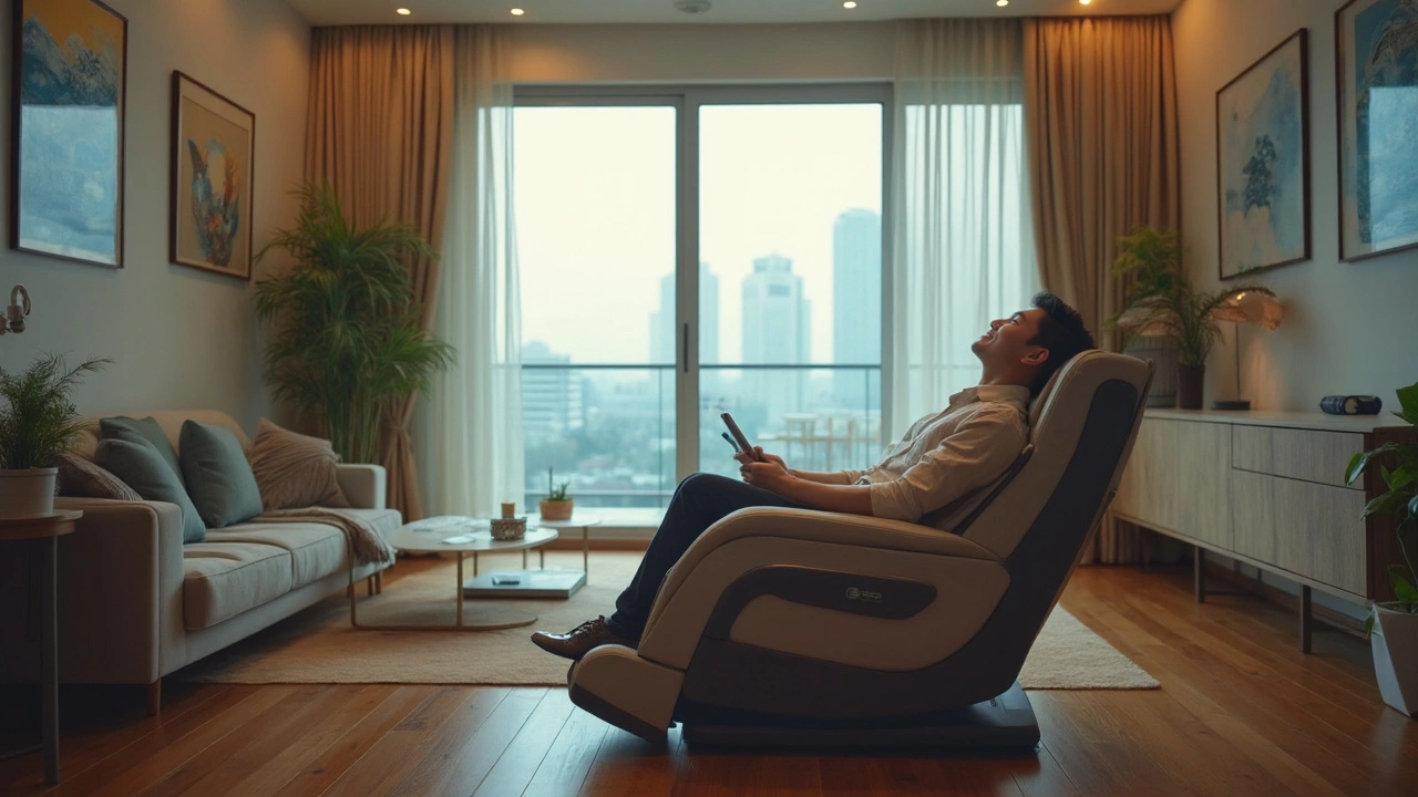 Lợi Ích Ít Ai Ngờ Tới Từ Ghế Massage