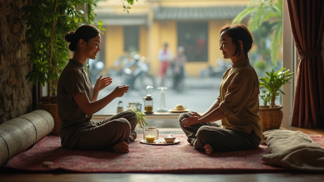 Massage Thái trị liệu: lợi ích, cách thực hiện, an toàn & mẹo chọn đúng