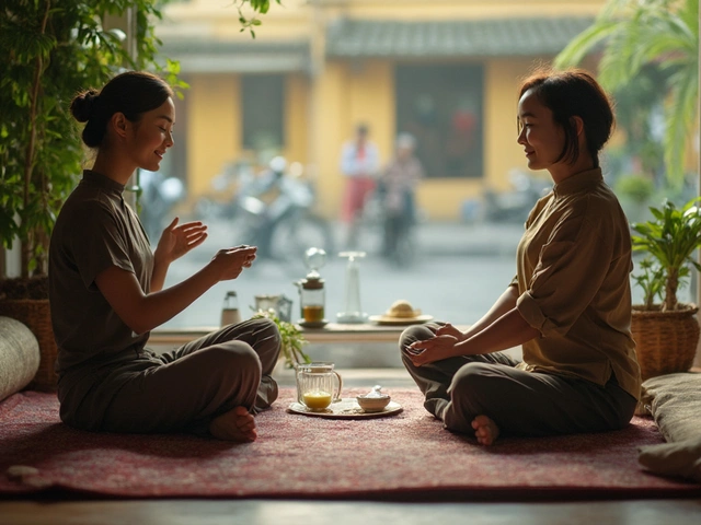 Massage Thái trị liệu: lợi ích, cách thực hiện, an toàn & mẹo chọn đúng