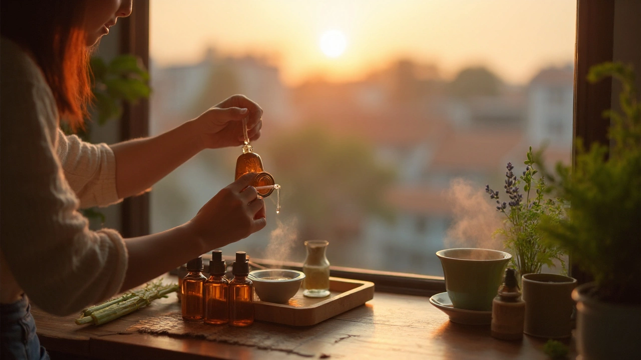 Aromatherapy Massage: Trị liệu tinh dầu cho sức khỏe toàn diện