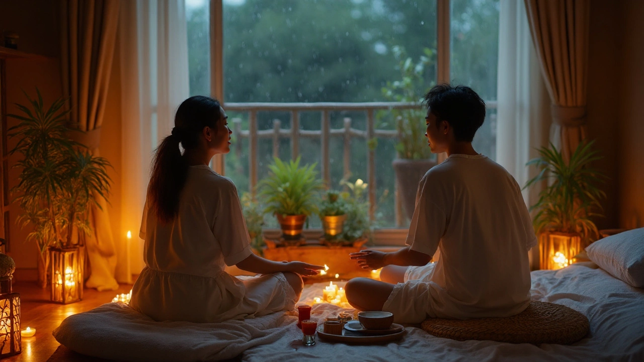 Sensual Massage: Lợi ích trị liệu và cách thực hành an toàn, hiệu quả