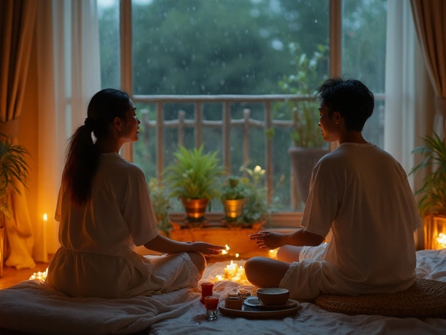 Sensual Massage: Lợi ích trị liệu và cách thực hành an toàn, hiệu quả