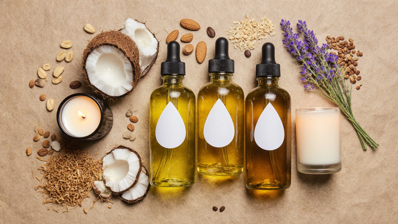 Lựa chọn nến thơm phù hợp với không gian massage