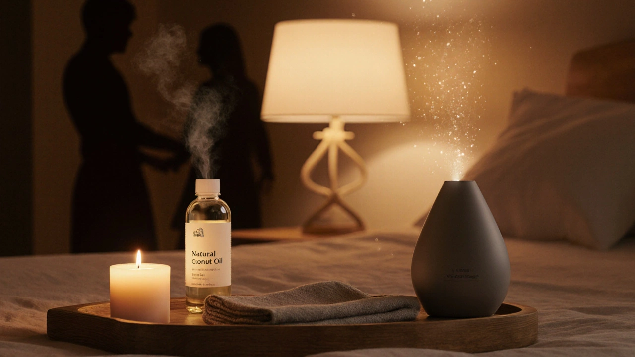 Massage Gợi Cảm: Bí Quyết Duy Trì Đời Sống Tình Dục Khỏe Mạnh