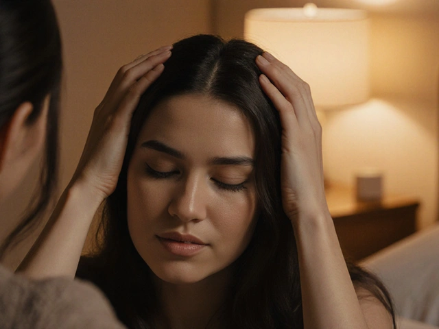 Massage Đầu & Da Dầu: Bí Quyết Để Tóc Khỏe Mạnh, Bóng Đẹp