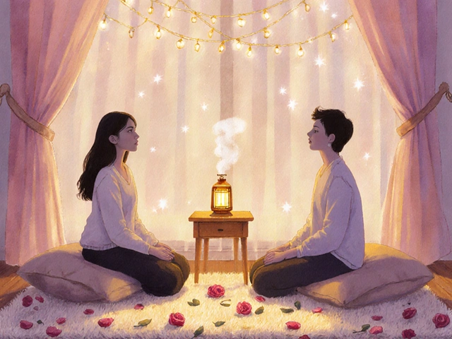 Massage tình cảm: Kết hợp nụ hôn Pháp để tăng cường gắn kết