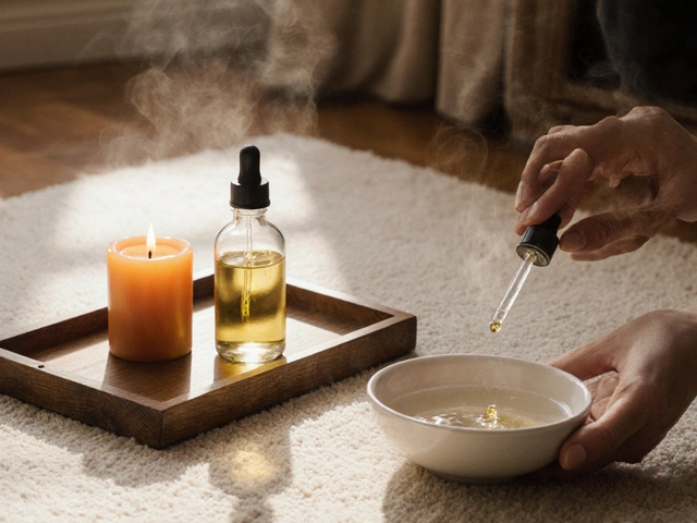 Tạo không gian thư giãn hoàn hảo với dầu massage và nến thơm