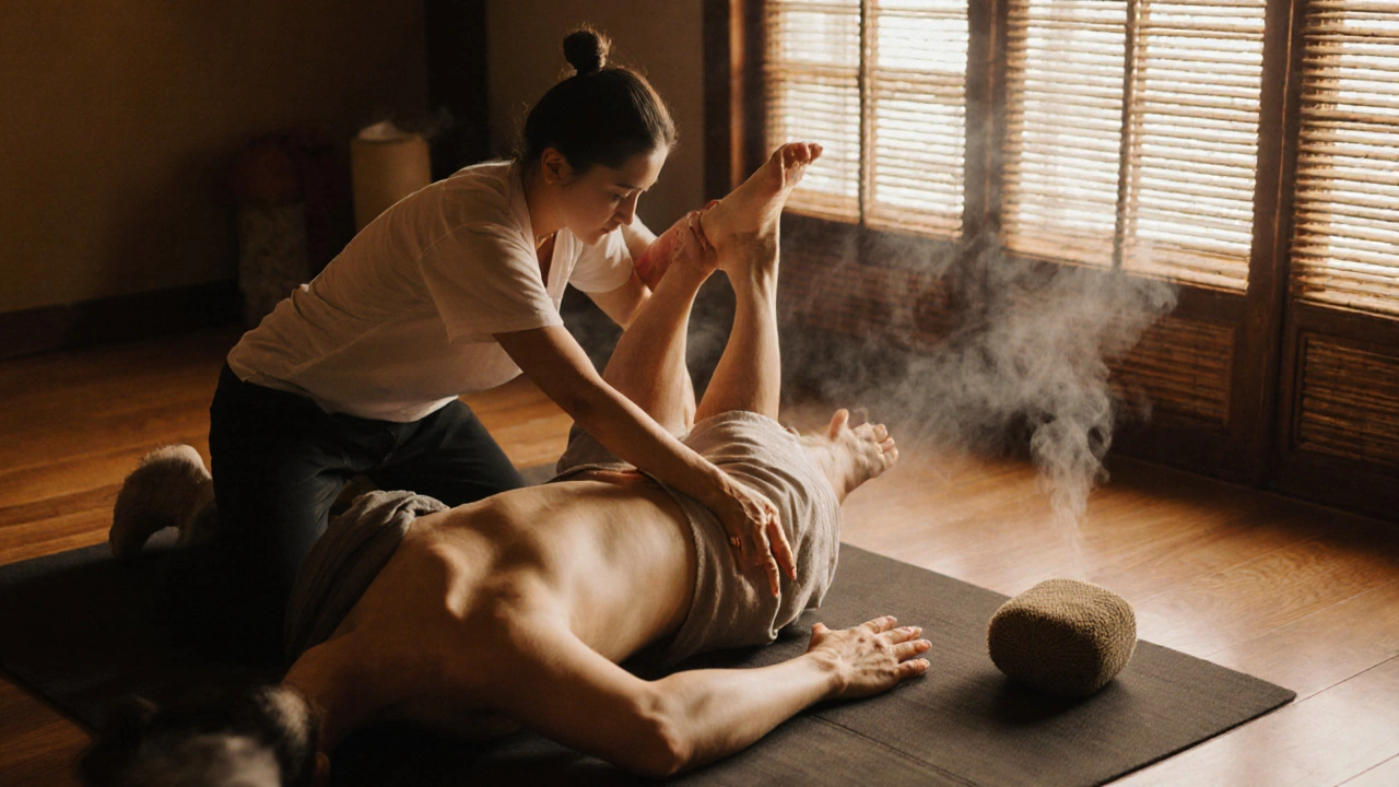 Khoa Học Đằng Sau Massage Thái: Những Điều Bạn Cần Biết