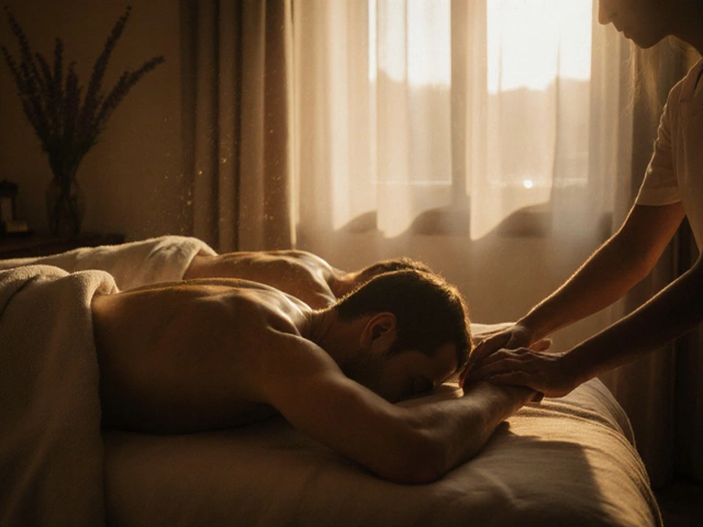 Trải Nghiệm Hương Vị Dịu Dàng: Massage Tình Dục Cho Cặp Đôi Tại Prague