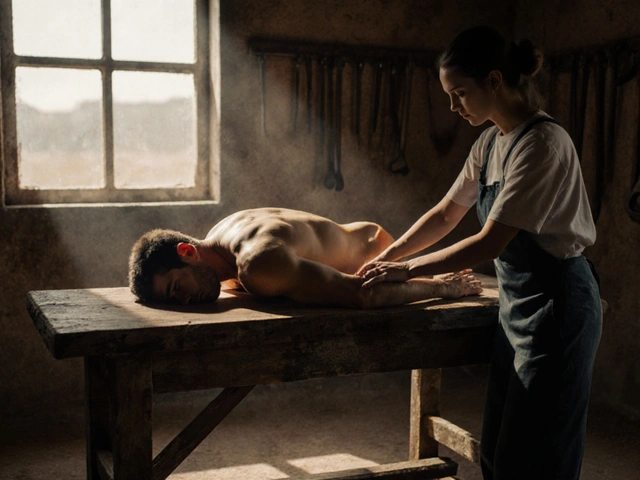 Unleash Your Potential with Milking Table Massage