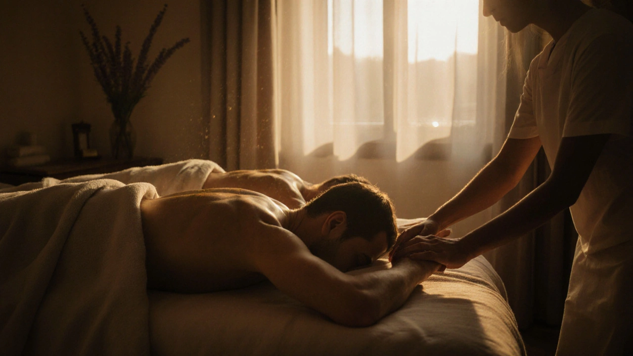 Trải Nghiệm Hương Vị Dịu Dàng: Massage Tình Dục Cho Cặp Đôi Tại Prague