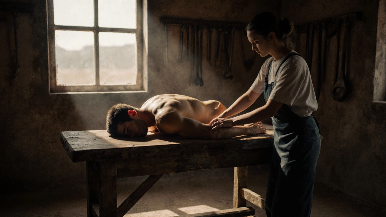 Unleash Your Potential with Milking Table Massage