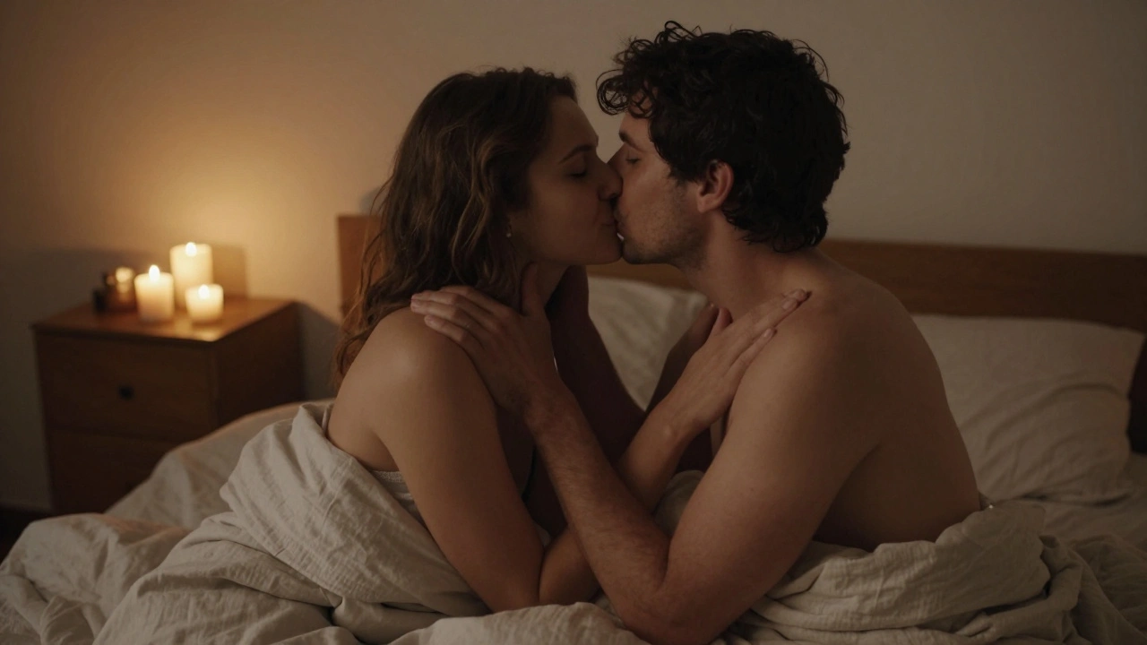 Hướng Dẫn Toàn Tập Về Niềm Vui Thân Thể: Massa Gợi Cảm Kết Hợp Hôn Môi