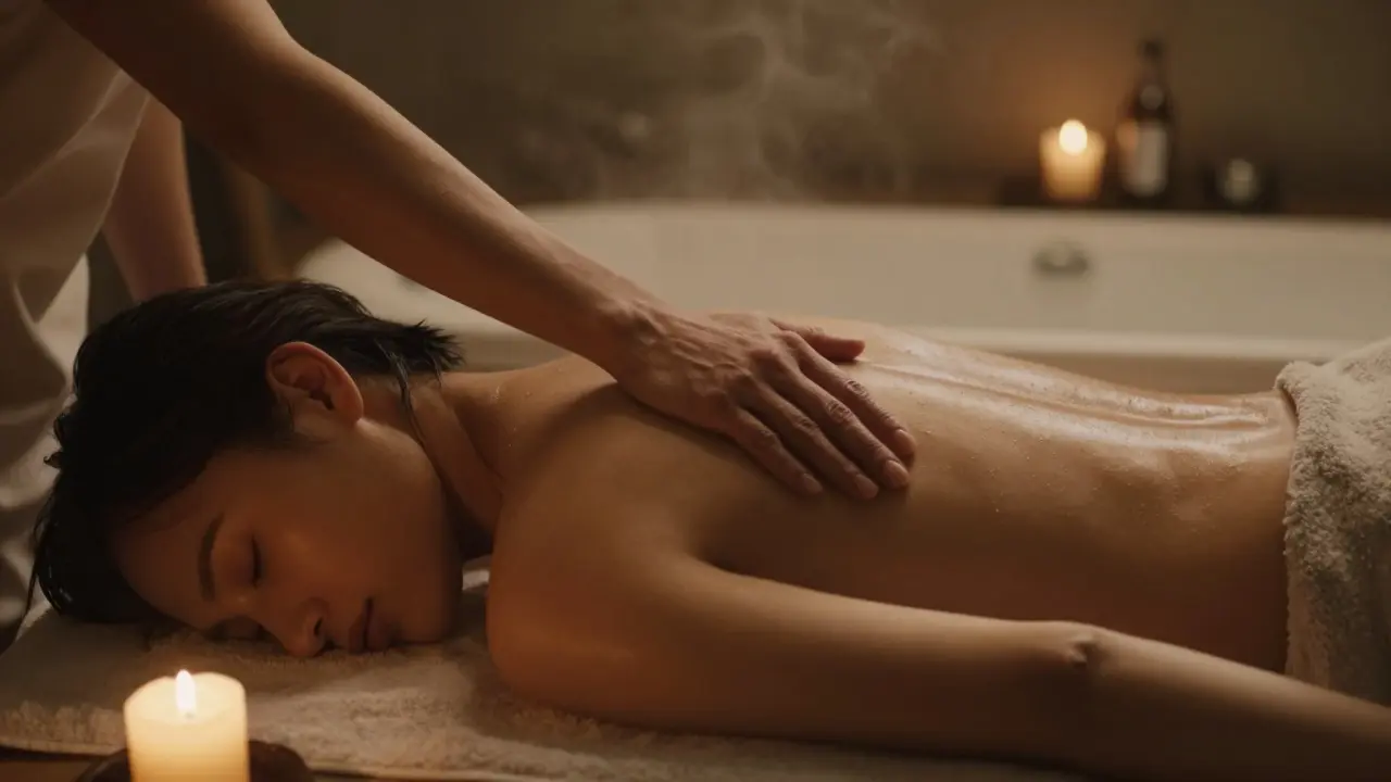 Master the techniques of a body to body massage