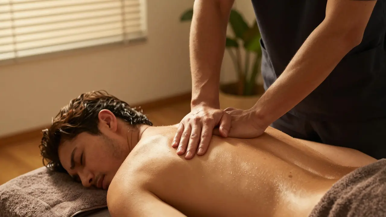 Why Everyone is Talking About Deep Tissue Massage