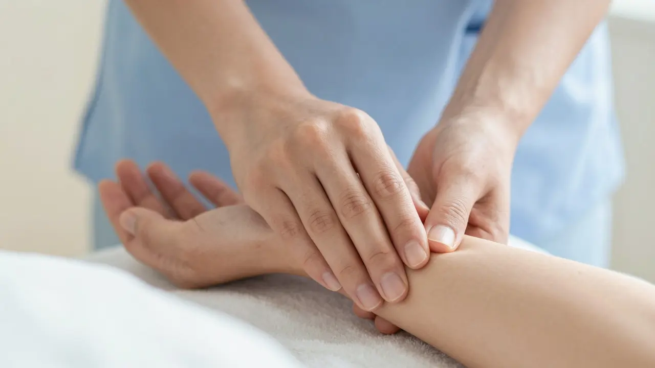 Massage Dẫn Lưu Bạch Huyết: Lợi Ích Khoa Học Và Cách Thực Hiện Hiệu Quả