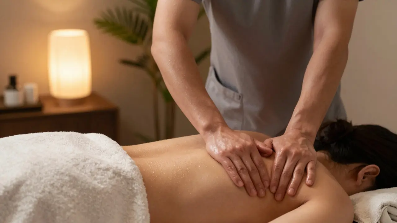 Maximize Your Wellness: Lợi Ích Của Massage Deep Tissue